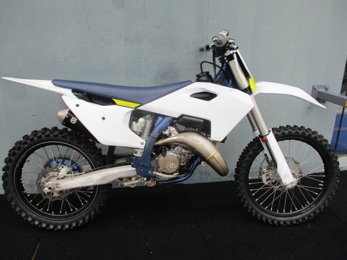 2024 HUSQVARNA TC125 White