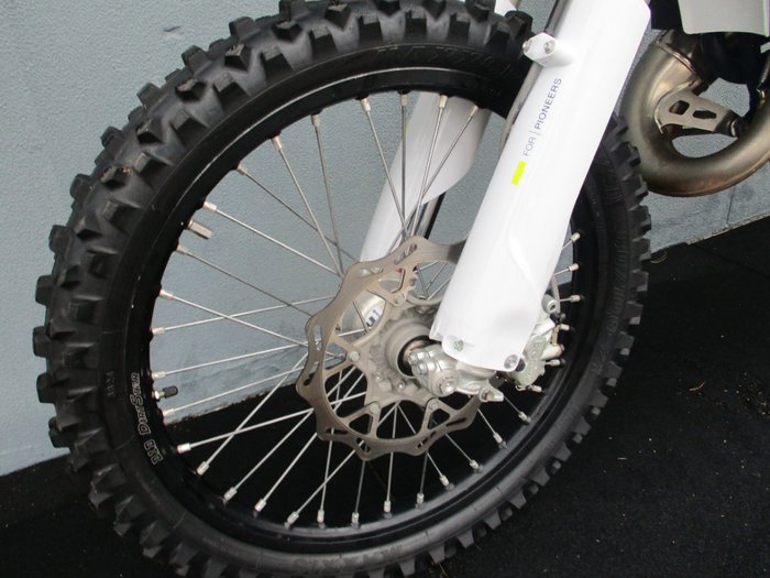 2024 HUSQVARNA TC125 White