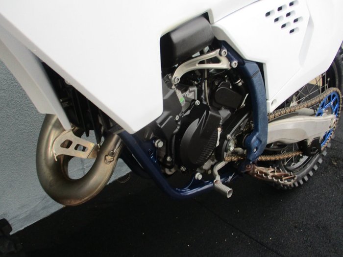 2024 HUSQVARNA TC125 White