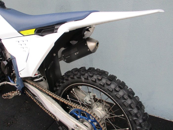 2024 HUSQVARNA TC125 White