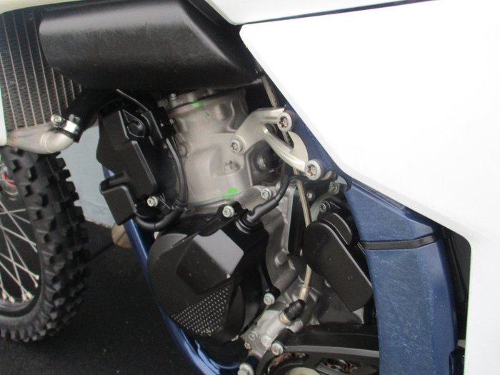 2024 HUSQVARNA TC125 White