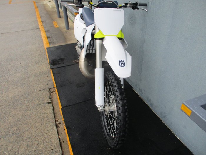 2024 HUSQVARNA TC125 White