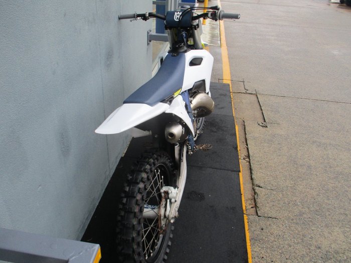 2024 HUSQVARNA TC125 White