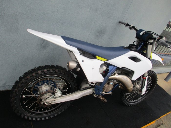 2024 HUSQVARNA TC125 White