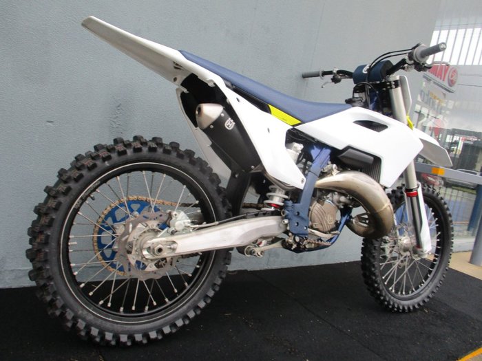 2024 HUSQVARNA TC125 White