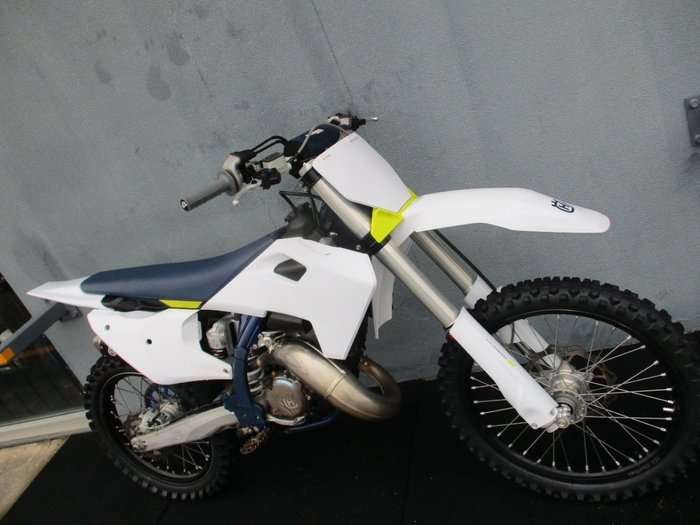 2024 HUSQVARNA TC125 White