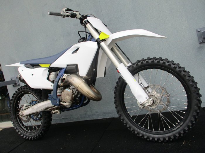 2024 HUSQVARNA TC125 White