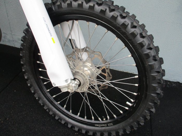2024 HUSQVARNA TC125 White