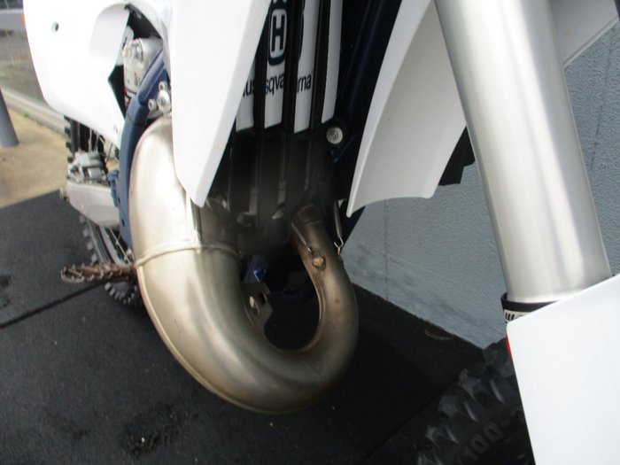 2024 HUSQVARNA TC125 White