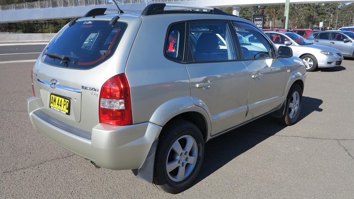 2006 Hyundai Tucson City