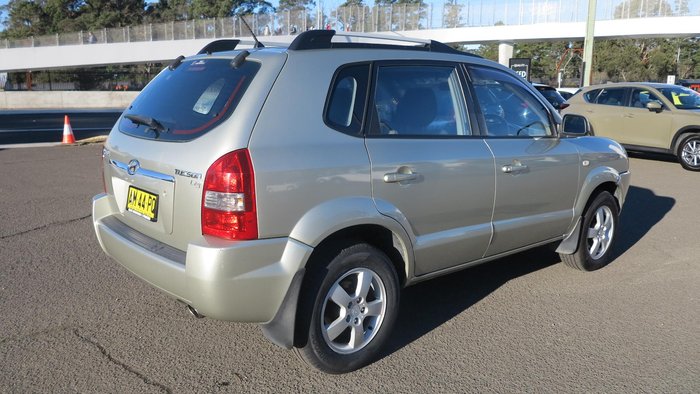 2006 Hyundai Tucson City