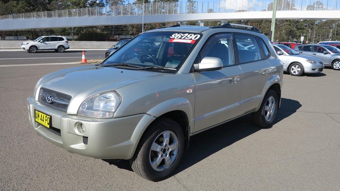 2006 Hyundai Tucson