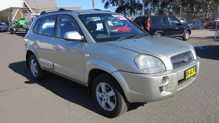 2006 Hyundai Tucson City