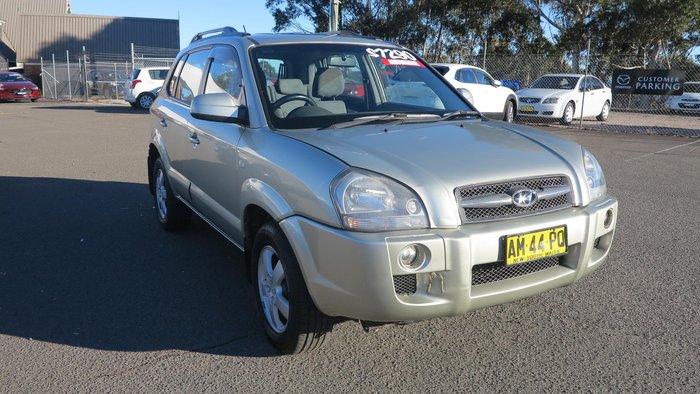 2006 Hyundai Tucson City
