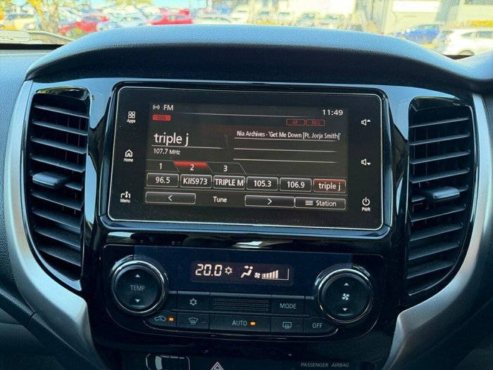 2018 Mitsubishi Triton GLX+