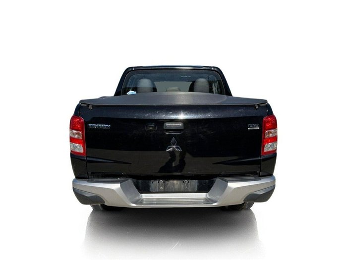 2018 Mitsubishi Triton GLX+
