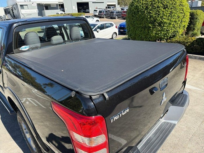 2018 Mitsubishi Triton GLX+