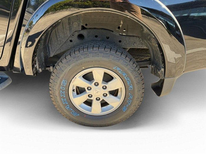 2018 Mitsubishi Triton GLX+