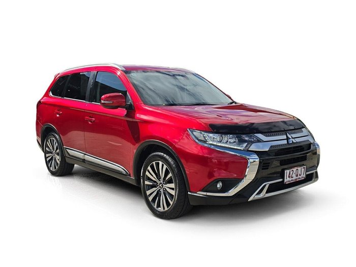 2020 Mitsubishi Outlander LS