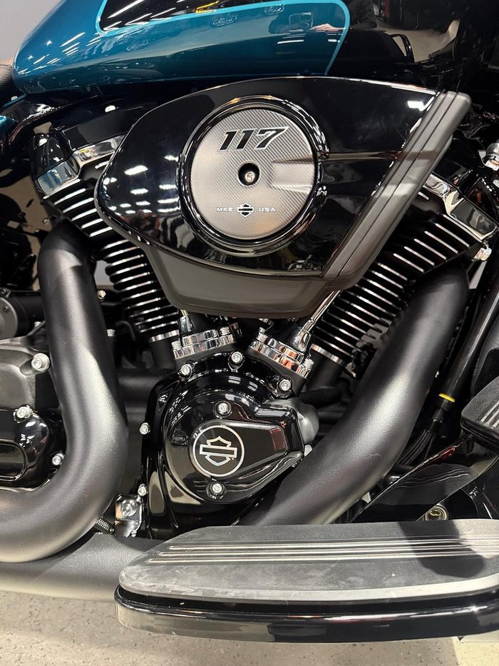 2026 Harley-Davidson Road Glide 117 (FLTRX) Touring Black