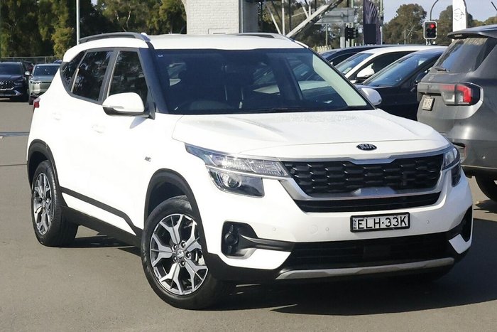 2020 Kia Seltos Sport+