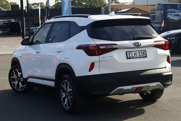 2020 Kia Seltos Sport+