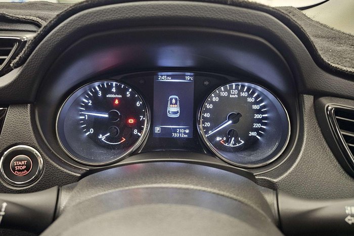 2020 Nissan X-TRAIL ST T32 Series III MY20 Ruby Red