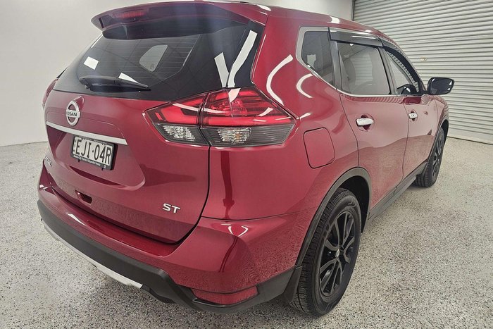 2020 Nissan X-TRAIL ST T32 Series III MY20 Ruby Red