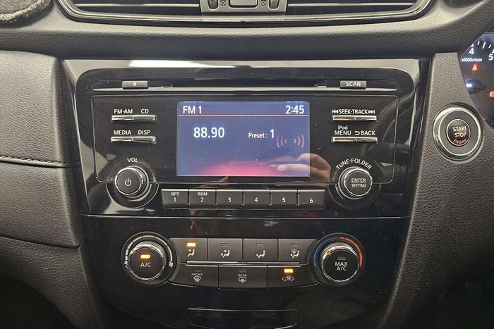 2020 Nissan X-TRAIL ST T32 Series III MY20 Ruby Red