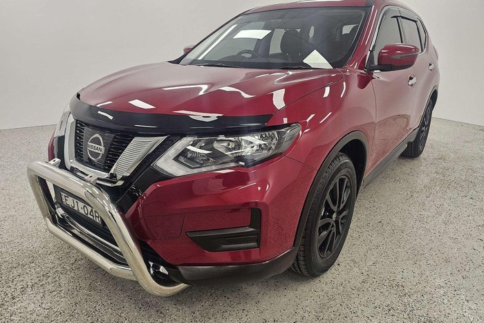 2020 Nissan X-TRAIL ST T32 Series III MY20 Ruby Red