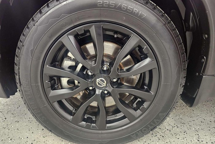 2020 Nissan X-TRAIL ST T32 Series III MY20 Ruby Red