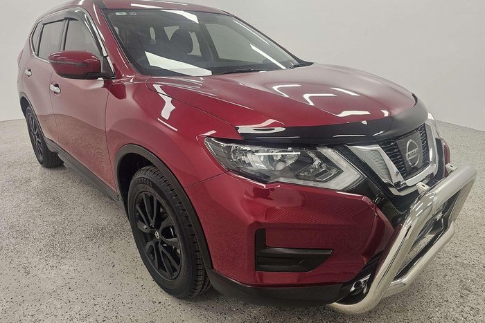 2020 Nissan X-TRAIL ST T32 Series III MY20 Ruby Red