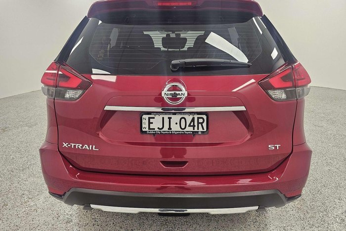 2020 Nissan X-TRAIL ST T32 Series III MY20 Ruby Red