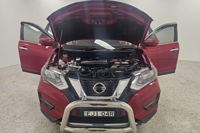2020 Nissan X-TRAIL ST T32 Series III MY20 Ruby Red