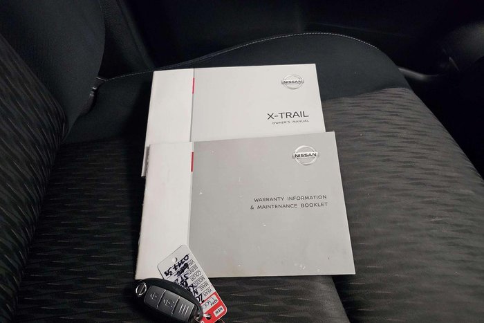 2020 Nissan X-TRAIL ST T32 Series III MY20 Ruby Red