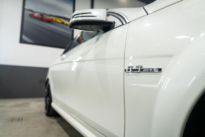 2012 Mercedes-Benz C-Class C63 AMG Performance Package