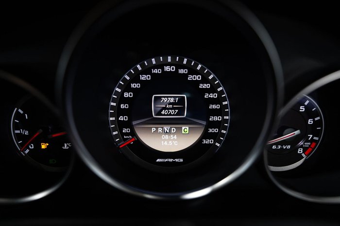 2012 Mercedes-Benz C-Class C63 AMG Performance Package