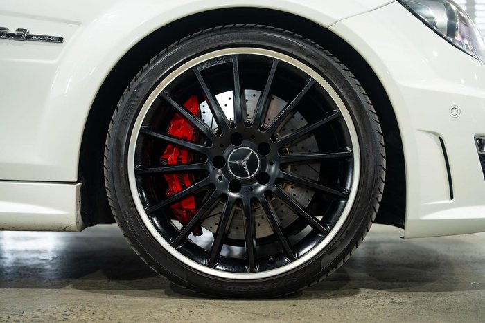 2012 Mercedes-Benz C-Class C63 AMG Performance Package