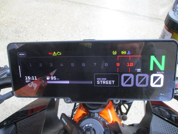 2026 Ktm 990 DUKE R ORANGE