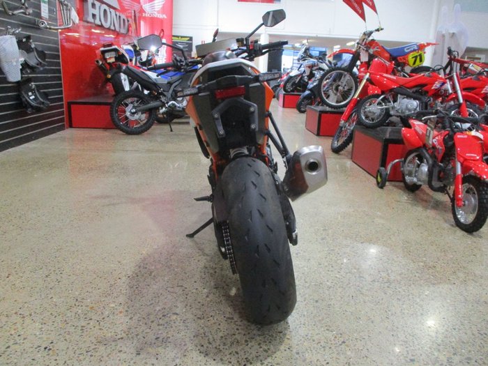 2026 Ktm 990 DUKE R ORANGE