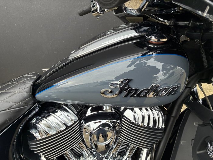 2021 Indian ROADMASTER LIMITED GREY