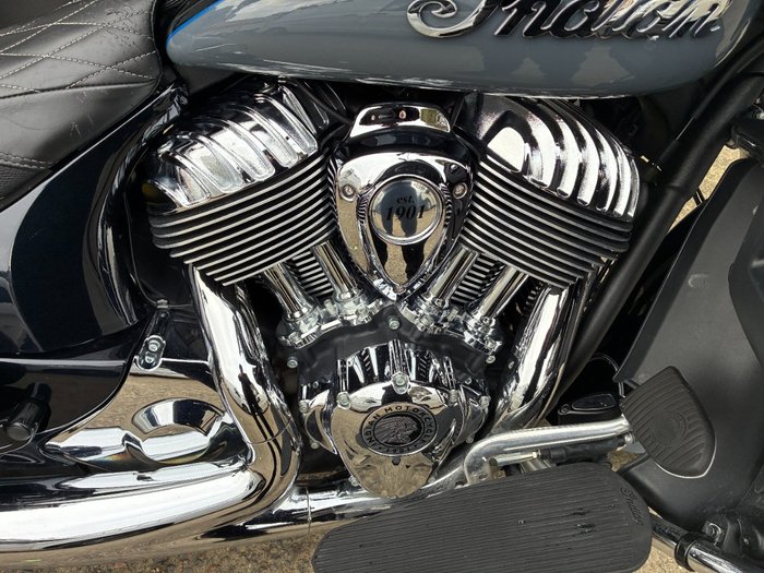 2021 Indian ROADMASTER LIMITED GREY