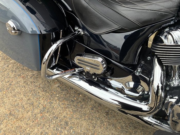 2021 Indian ROADMASTER LIMITED GREY