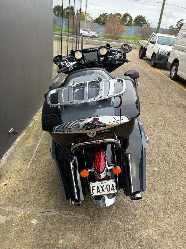 2021 Indian ROADMASTER LIMITED GREY