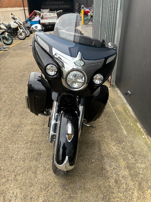 2021 Indian ROADMASTER LIMITED GREY