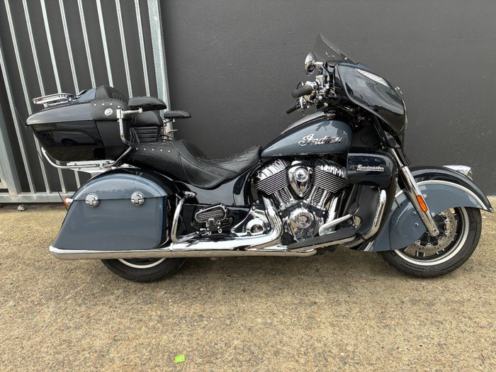 2021 Indian ROADMASTER LIMITED GREY