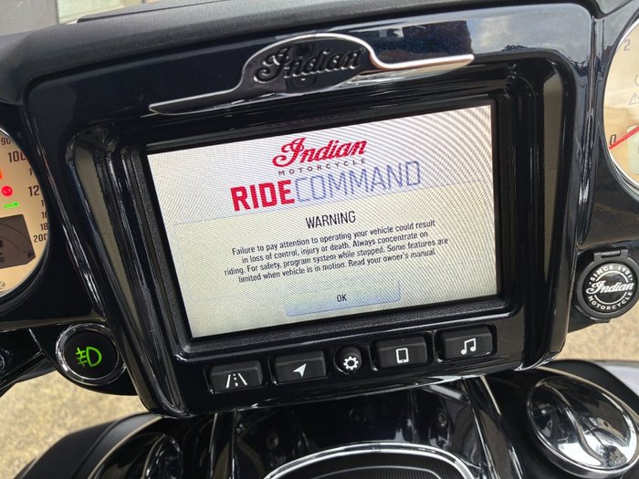 2021 Indian ROADMASTER LIMITED GREY