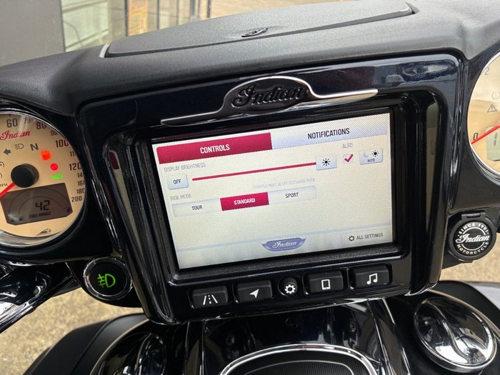 2021 Indian ROADMASTER LIMITED GREY