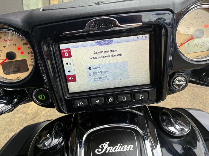 2021 Indian ROADMASTER LIMITED GREY