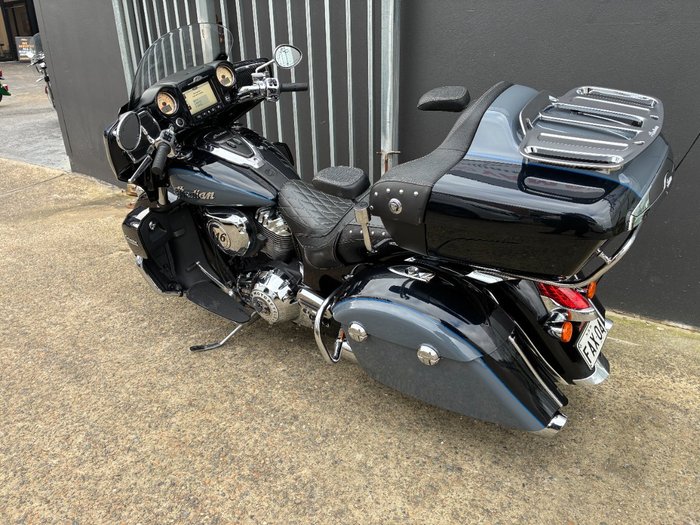 2021 Indian ROADMASTER LIMITED GREY